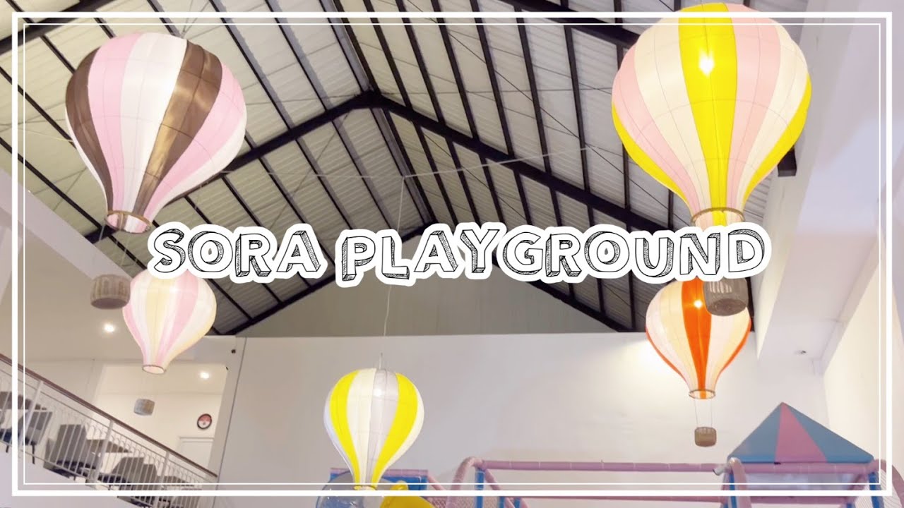 EN/JP)soraplayground | 遊び場カフェ　バリ島デンパサールエリア| kids playground restaurant in Denpasar Bali