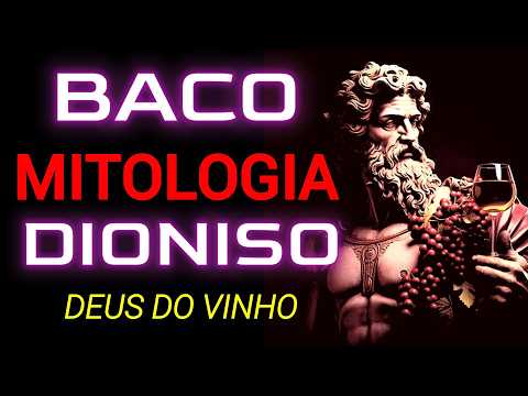 🟣 Baco e Dioniso: Os Deuses do Vinho, do Teatro e da Loucura Divina 🍷🎭