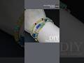 These bracelets are made by the same stitch #handmadejewelry #beadedbracelet #beadwork #bead #Shorts