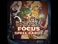 Pathfinder Spell Cards / Book Of Spells Custom Card Paizo Pathfinder Adventure Card Game Community Cards Drivethrucards Com