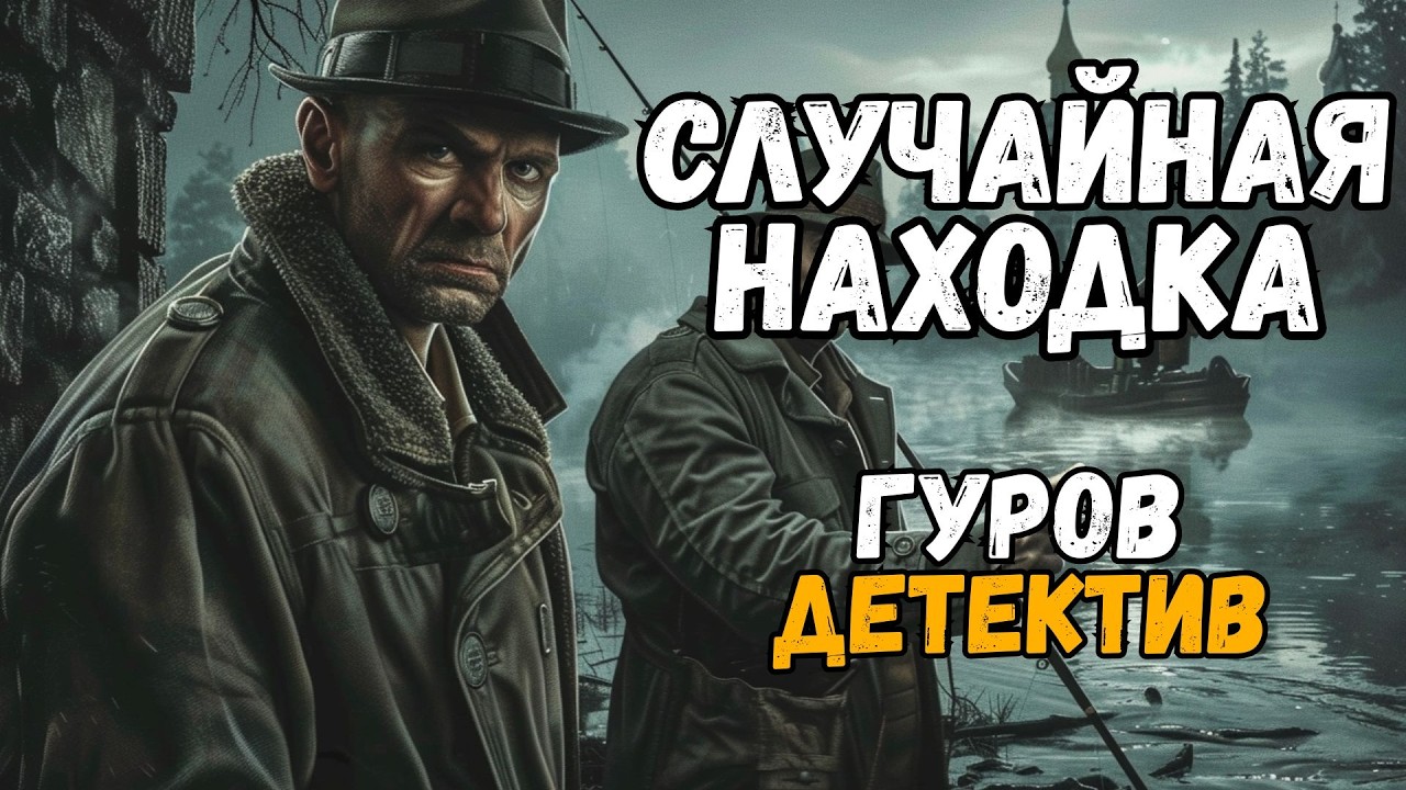Полная аудиокнига: СЛУЧАЙНАЯ НАХОДКА | ГУРОВ | Детектив