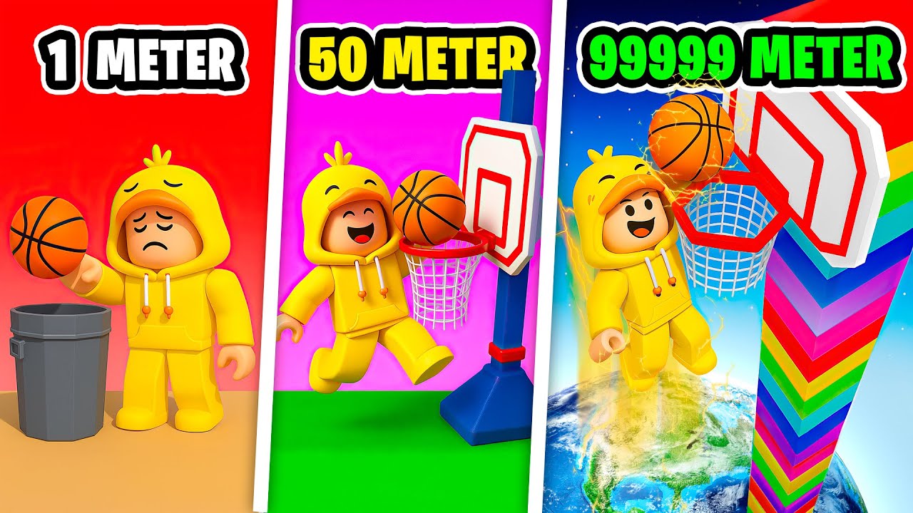 Ik Werd De Beste Basketbal Speler Ter Wereld! (Roblox)