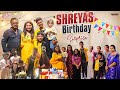 Shreyas birt.ay surprise  birt.ay celebrations  naveena vlogs  tamada media