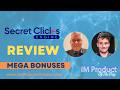 Secret Clicks Engine Review + Award-Winning Bonuses To Make It Work FASTER (Worth $997)!