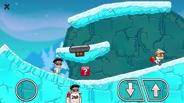 FUN RUN 3 // SLIPPERY SLOPES // SECRET PATH