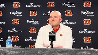 Duke Tobin pleased with 2026 Bengals draft, Katie Blackburn made big ￼offseason moves possible