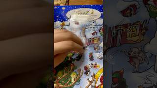 Day 24 of Opening Advent Calendar 2024 #youtubeshorts #lindt #chocolate #cat #christmas