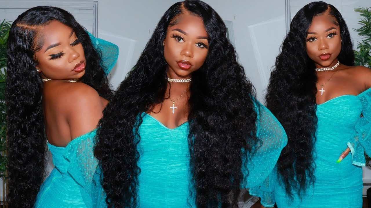 I'm Rapunzel 😝 30inch Water Wave Hair | Yolissa Hair Review | Chev B.