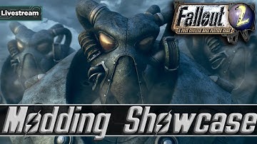 How To Make Fallout 2 A Better Experience! Mod Showcase Stream
