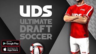 ULTİMATE DRAFT SOCCER ÇIKTI İNCELEME - Android İos Yeni Futbol Oyunları 2024 screenshot 3