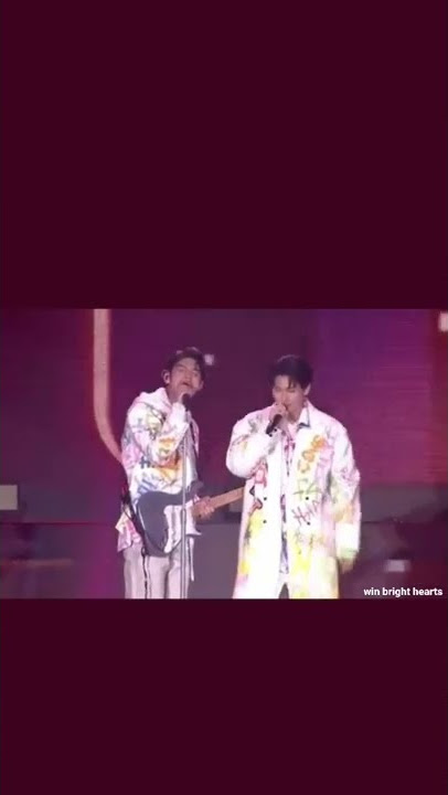 BRIGHTWIN DUET SINGING 🫶🏻 #fyp #shorts #brightvachirawit #brightwin #winmetawin #f4thailand