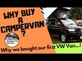 WHY BUY A CAMPERVAN ? Buying and Converting our first Volkswagen T5 Van - Part 1