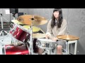 女子高生が卒業記念に【Blah Blah Blah/SiM】叩いてみた