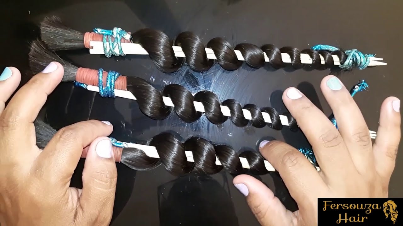 Permanente Cachos Soltos a Vapor Passo a Passo / Standing Steam Loose Curls Step by Step