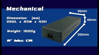 【EDACPOWER 450 500W Medical GaN Desktop】EM1450 Series