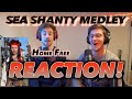 Home Free - Sea Shanty Medley (Wellerman, Drunken Sailor, etc.) FIRST REACTION! (DAMN THAT IS LOW!)