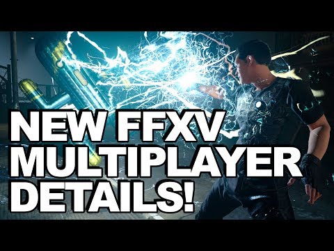 Tons of New Final Fantasy XV Multiplayer DLC Info Released + Closed Beta!