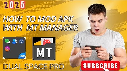 HOW TO MOD DUAL SPACE PRO WITH MT MANAGER /TUTORIAL 2025