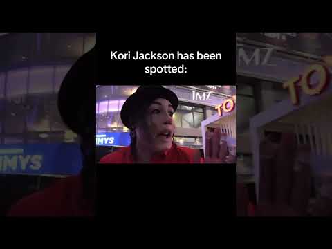 TMZ SPOTS KORI KING AS MICHAEL JACKSON Koriking Emmys2025