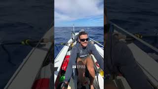 Day 20. 🇺🇸🇬🇧 Rowing the North Atlantic from New York to the UK.