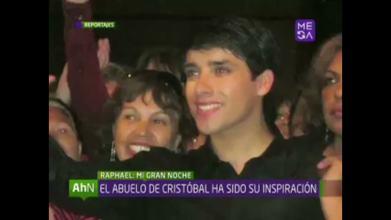 Reportaje! Mega Tributo Raphael