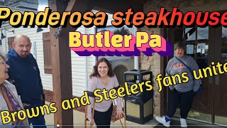 Ponderosa steakhouse Butler Pa 2026
