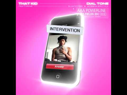THAT KID x ECCO2K mashup - AAA DIAL TONE (ft Slayyyter & Ayesha Erotica)