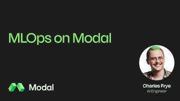 MLOps on Modal
