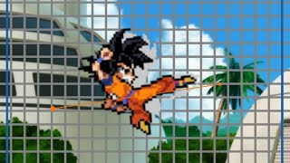 Goku Dc2 Sprite test #4