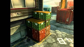 Cross map, Random Tomahawk Spawn Trap on Cargo