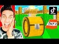 I TESTED VIRAL TIKTOK MINECRAFT HACKS To See If They Work!