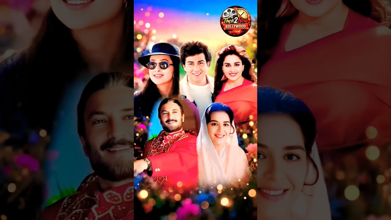 🎬 Ajay (1996) Movie Cast Then & Now 😍 | तब और अब का शानदार सफर ✨#bollywood #90s #shorts #ajay #viral
