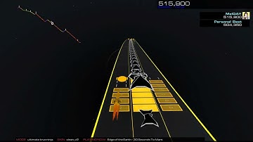 Audiosurf 2 | 30 Seconds To Mars - Edge Of The Earth (utn)