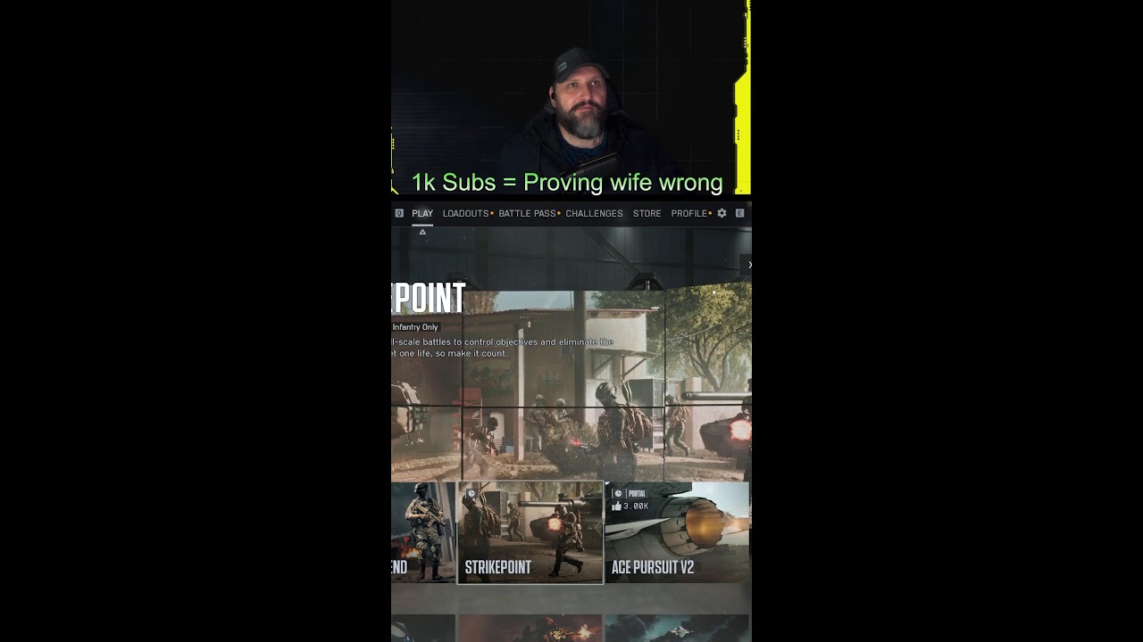 Battlefield 6 now, juggling Claymores later! (Portrait)