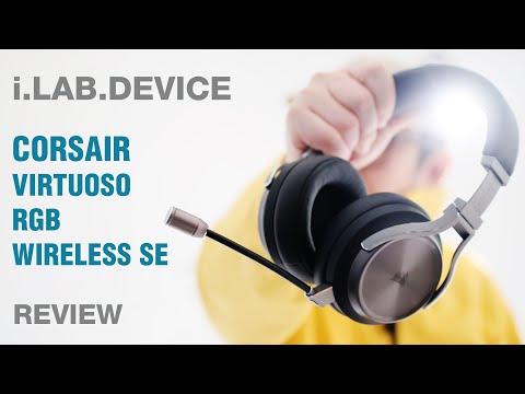 [DEVICE.LAB] 20만원대 무선 헤드셋! 전 추천합니다! 커세어 버츄오소 RGB Wireless SE 리뷰! Virtuoso RGB Wireless SE  REVIEW