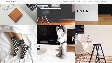 Myway - Onepage Bootstrap Parallax Retina Template