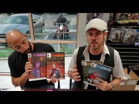 Powerless Comic Creators