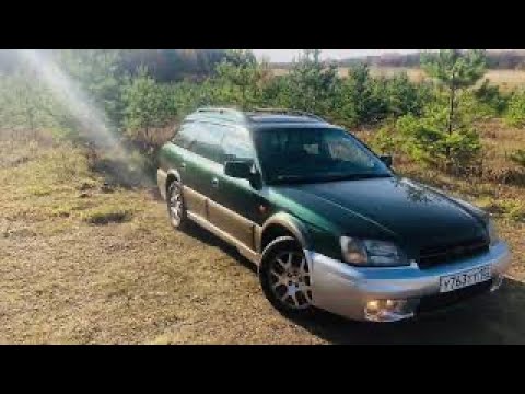 Спойлер subaru bh
