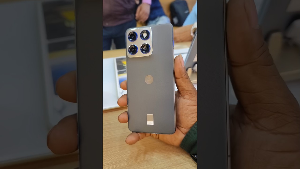 Motorola Edge 70 Review: Price, Specifications, Camera & Performance | Motorola Edge 70 Full Review