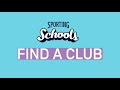 Find a club and connect today