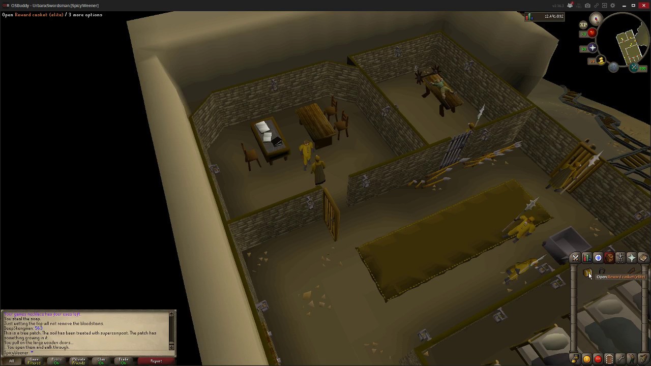 First Elite Clue Scroll casket