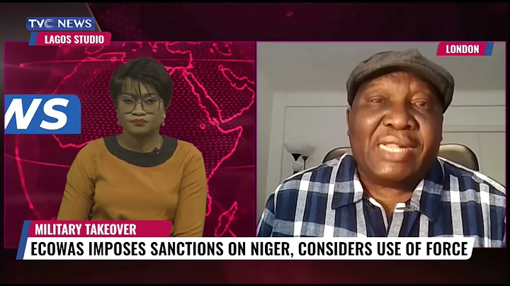ECOWAS Imposes Sanctions On Niger, Considers The Use Of Force In Response To The Military Takeover