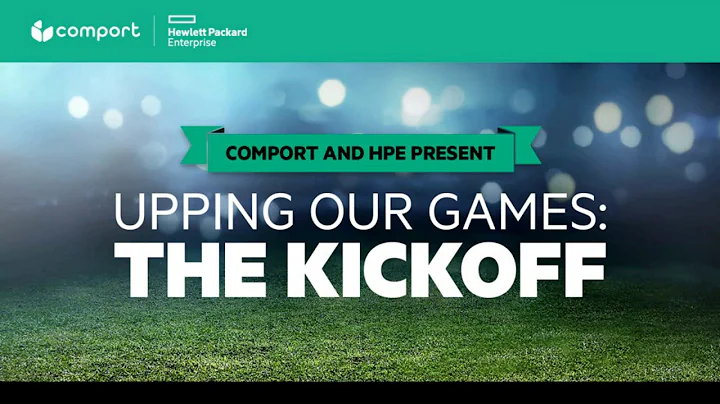 HPE Discover - Antonio Neri CEO HPE and Mike Vencel President Comport