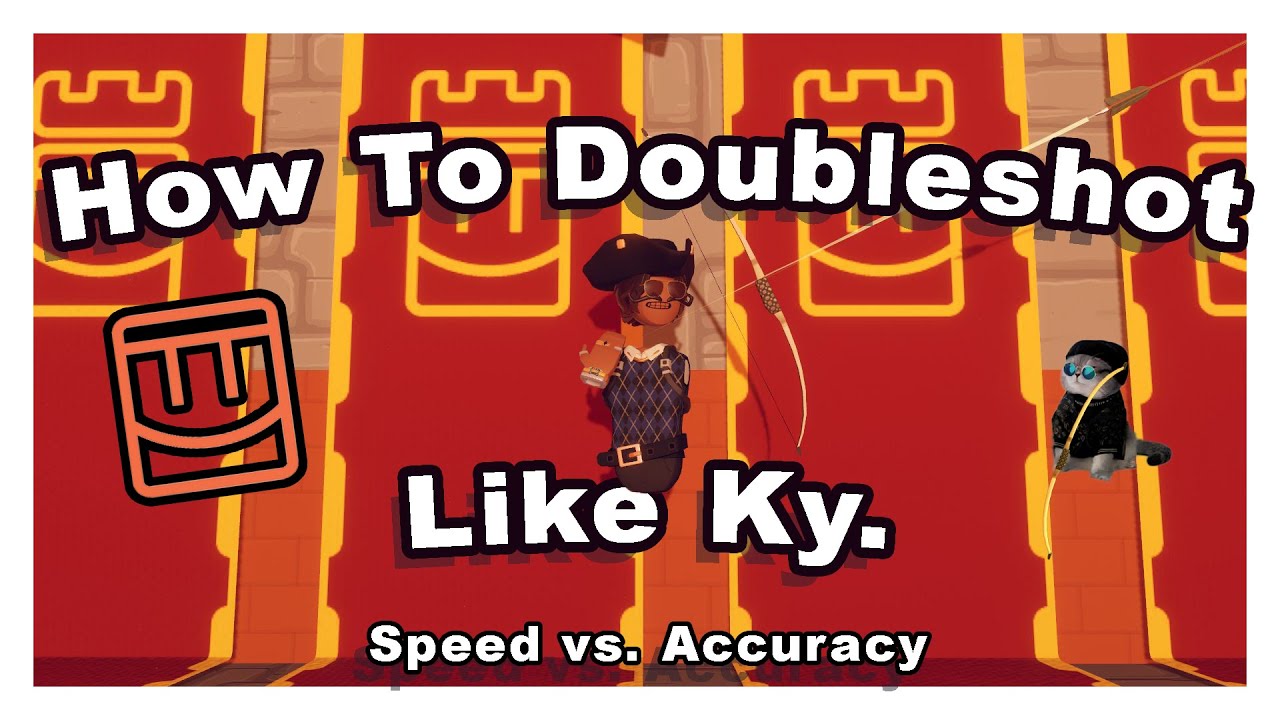 How To Doubleshot Like Ky. | Updated Rec Room Tutorial