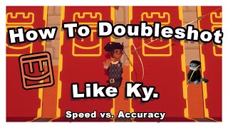 How To Doubleshot Like Ky. | Updated Rec Room Tutorial
