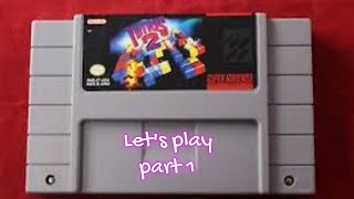 Let's play Classic Tetris 2 Levels 1-10 Part 1