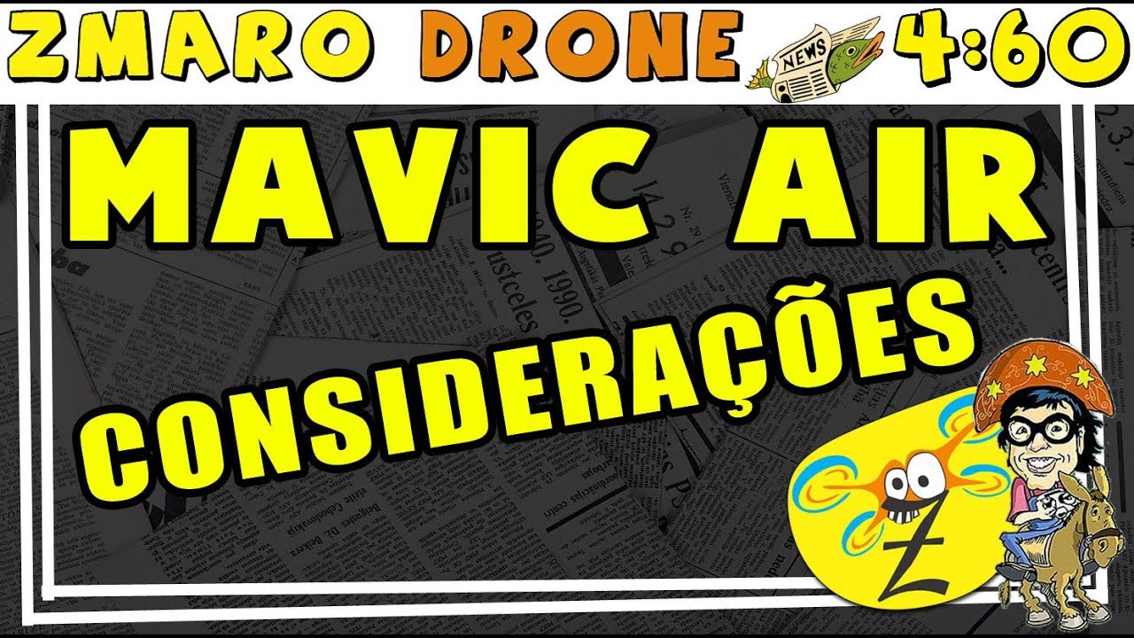 dicas de voo fsx Mavic Air: Algumas coisinhas que esqueci de falar em 4:60 com Zmaro