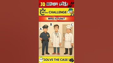 your eyes will be tricked… who is fake? 👁️🧩 #mindgame #solveit #puzzlehunt #logicalpuzzle #number