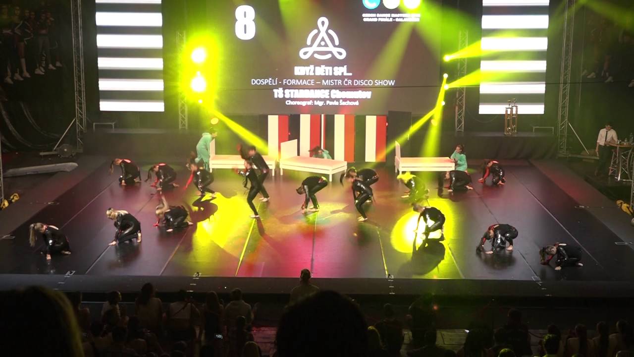 STARDANCE DANCE CHOMUTOV//KDYŽ DĚTI SPÍ..//DISCO SHOW