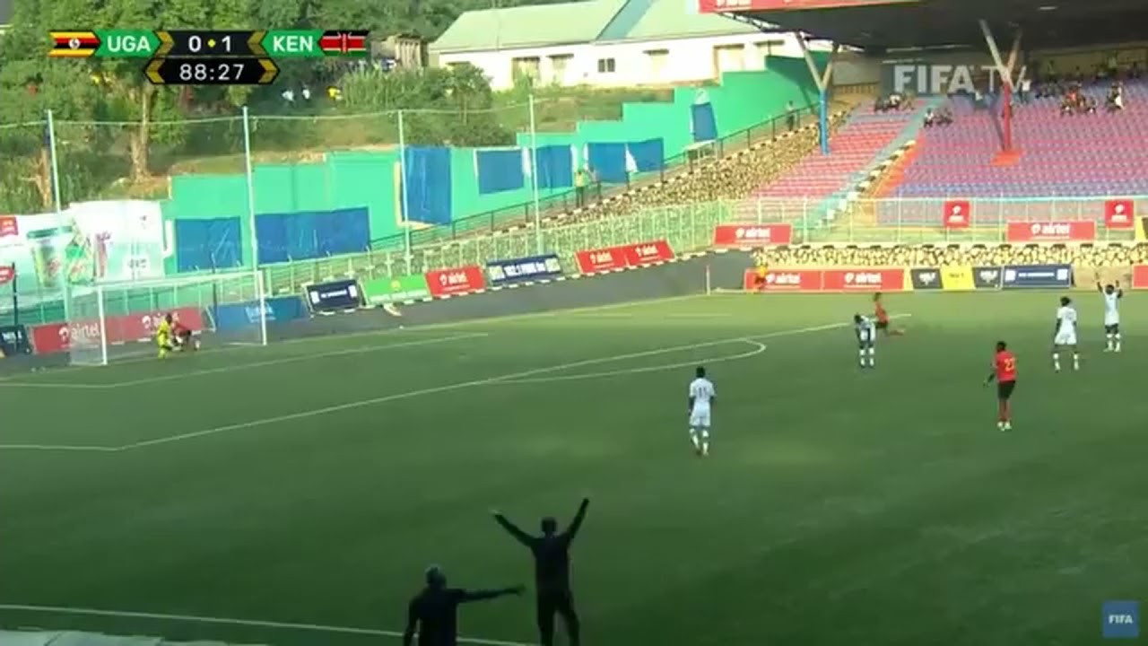 Biggest football match fixing- Uganda vs Kenya. (World cup qualifiers).
